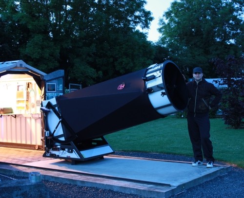 Telescop de 32 toli, Irlanda 2009